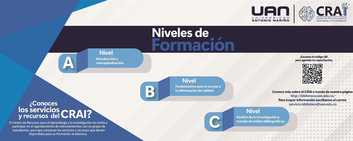 ServiciosRecursosCRAI NivelesFormacion B